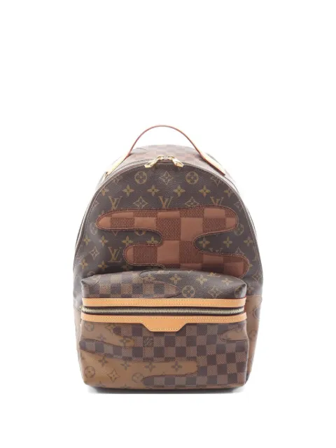Louis Vuitton Pre-Owned 2021 PM Discovery backpack Brown 1066678