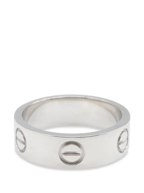 Cartier 1996 Love ring Silver 1067236