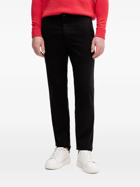 Benetton straight-leg chino trousers Black 4TZYUF04P