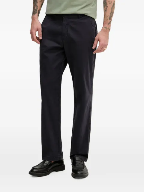 Benetton straight-leg chino trousers Blue 4TZYUF05H