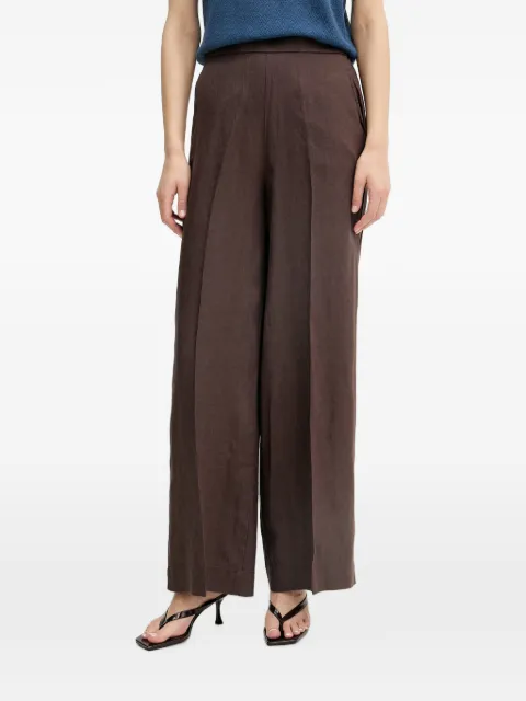 Benetton wide-leg trousers Brown 4AGHDF08K