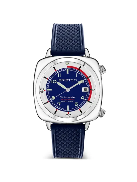 Briston Clubmaster Legend Compressor 42mm watch Blue 26642PSDC15FNB