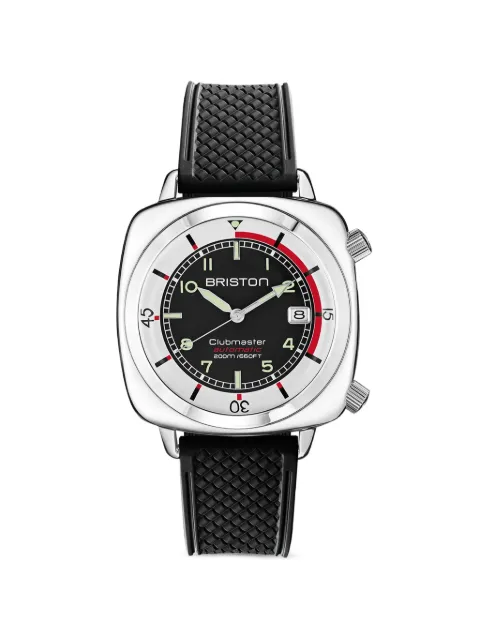 Briston Clubmaster Legend Compressor 42mm watch Black 26642PSDC1FB