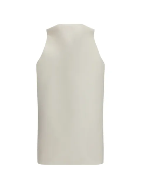 Balenciaga Vareuse sleeveless dress White 872517TUT22