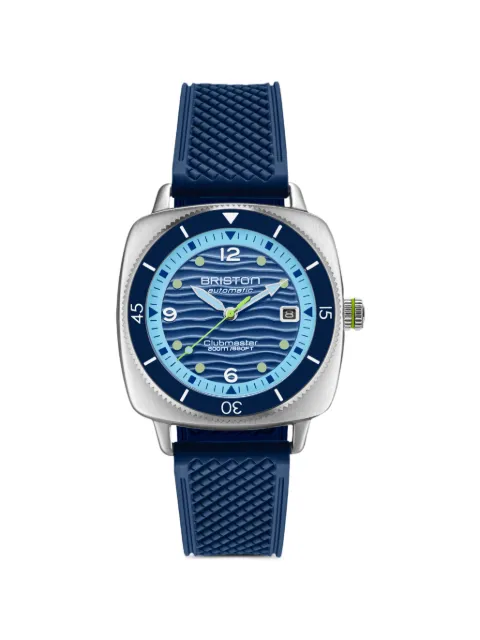 Briston Clubmaster Legend Diver 40mm watch Blue 261740SLD15FNB