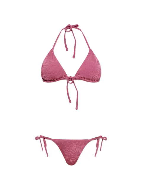 Emporio Armani foliage-print bikini Pink EW000786AF20241