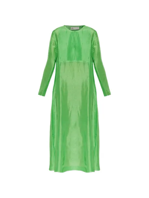 Tory Burch long linen caftan Green 176548