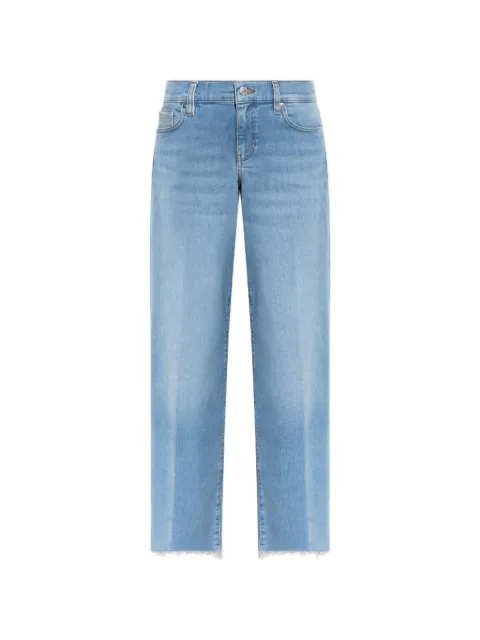FRAME raw-edge jeans Blue LRSPRF814