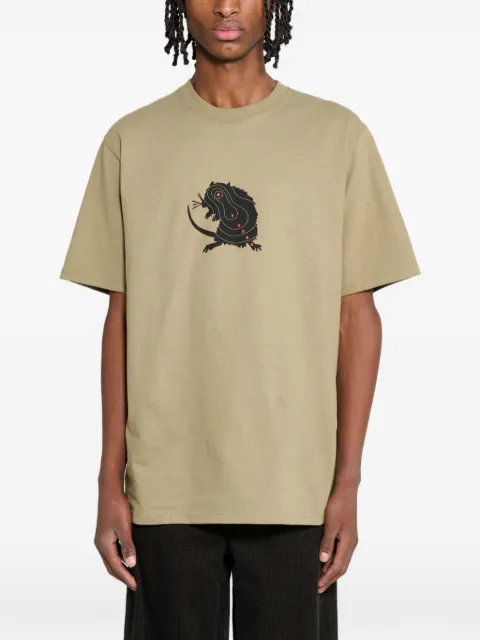 Stüssy graphic-print T-shirt Green 19051420483