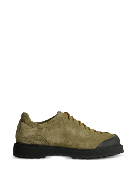Diemme Ampezzo suede boots Green DI26SPAMMF01S006OLI