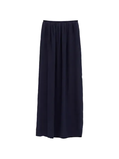 The Frankie Shop Elie elasticated-waist maxi skirt Blue SKFS21803304
