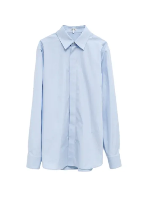 LOEWE shirt in cotton Blue H526Y05XBC