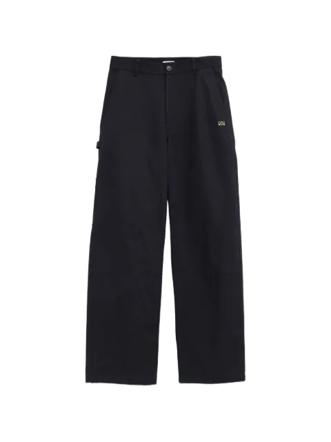 LOEWE Anagram-embroidered trousers Blue H526Y04X77