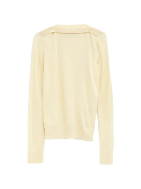 LOEWE long-sleeved sweater Yellow S359Y14KK7
