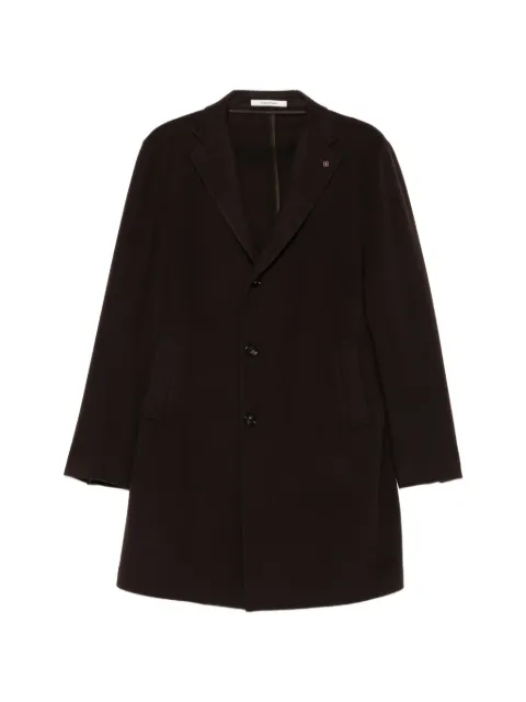 Tagliatore Colorado long-sleeve coat Brown COLORADO350001U