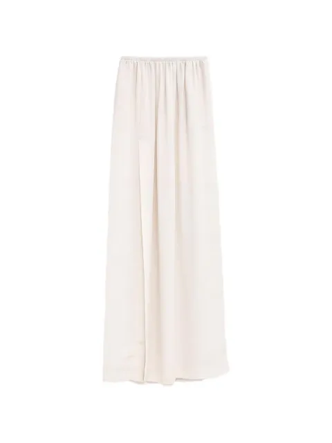 The Frankie Shop Elie elasticated-waist maxi skirt Neutrals SKFS22042001