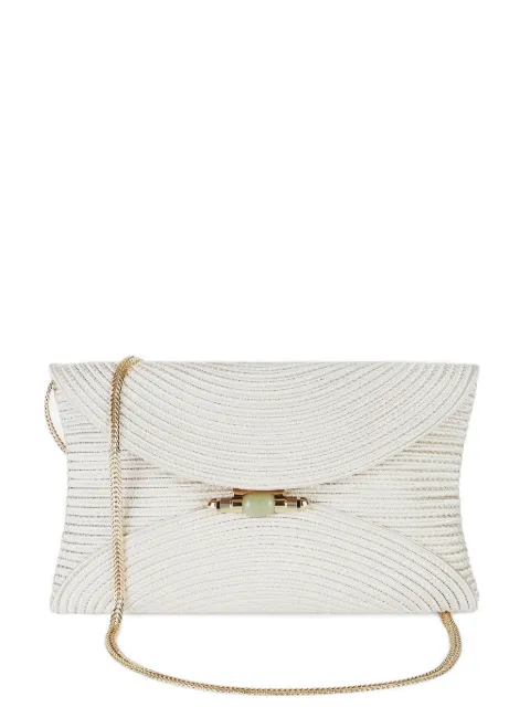 Shanghai Tang Tang Bamboo clutch bag Neutrals A5WLC229AJ00