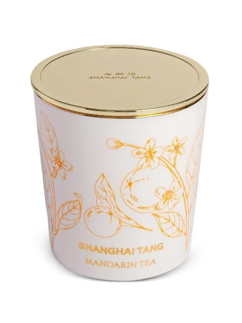 Shanghai Tang Mandarin Tea candle White Z6AHA479EE00
