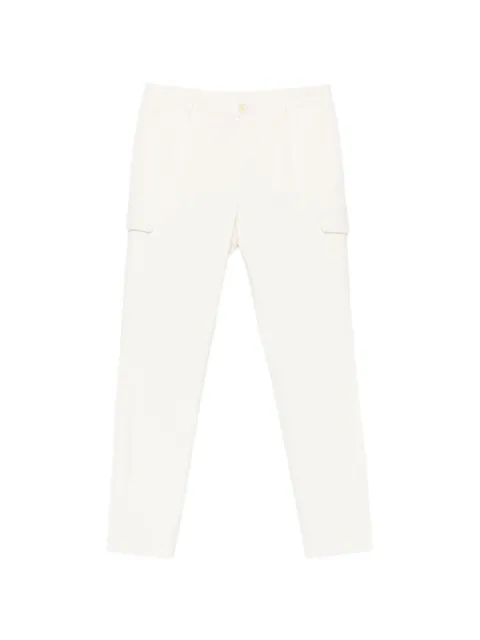Tagliatore pleated corduroy trousers Neutrals PLANG14TGT300009V
