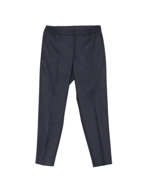 Tagliatore elasticated-waistband trousers Blue PGARCON060071U
