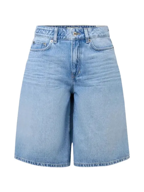 Drykorn faded-effect denim shorts Blue NONE260089