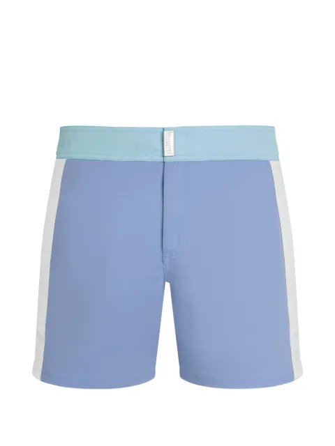 Vilebrequin color-block stretch swim shorts Blue MRLC4E02