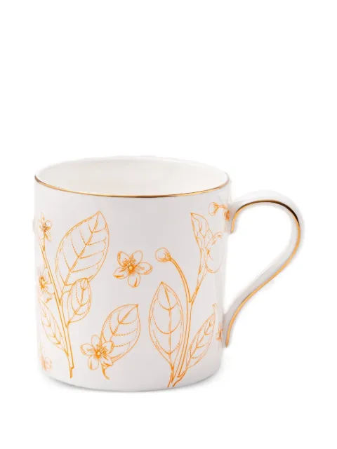 Shanghai Tang Tang Mandarin Tea porcelain mug White Z6AHB478EE00