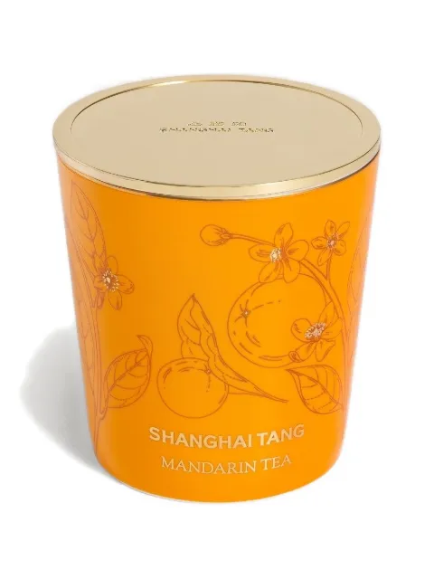 Shanghai Tang Mandarin Tea candle Orange Z6AHA479DB00