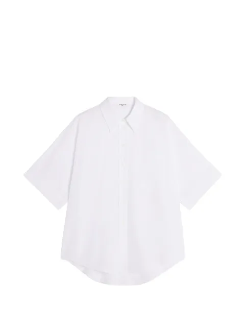 Maison Kitsuné chest-pocket shirt White QW00407WC0026