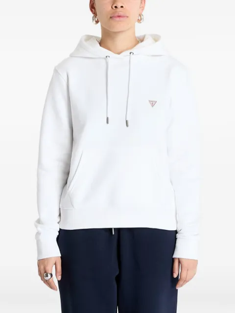 GUESS USA Iconic hoodie White W4YQ04KC811G011