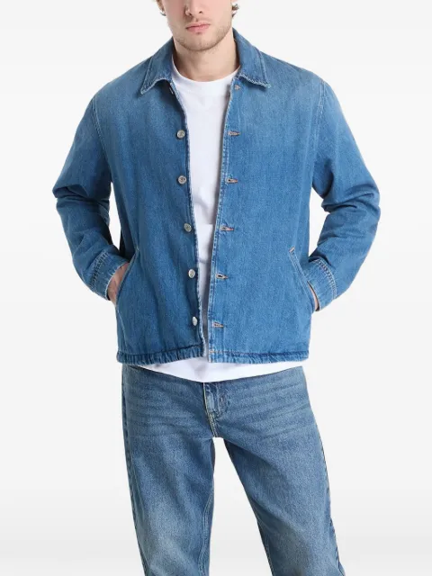 SAMSOE SAMSOE Sarobin denim jacket Blue M26100007CLR002512