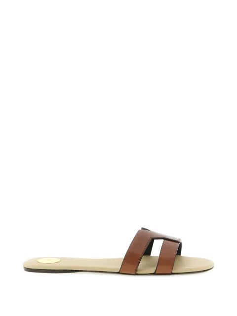 Saint Laurent Mabrouka sandals Brown 867777DWE00