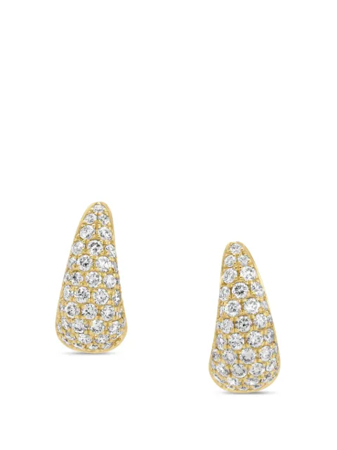 Anita Ko baby Claw diamond earrings Gold AKDCLAW