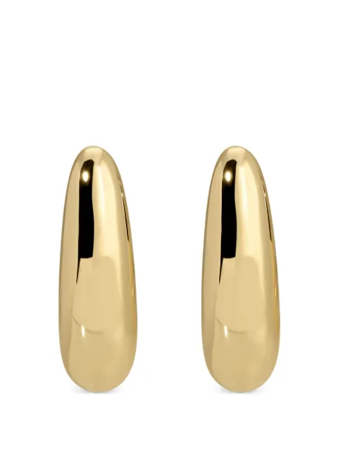 Anita Ko petite Claire earrings Gold AKES1CLAIRE