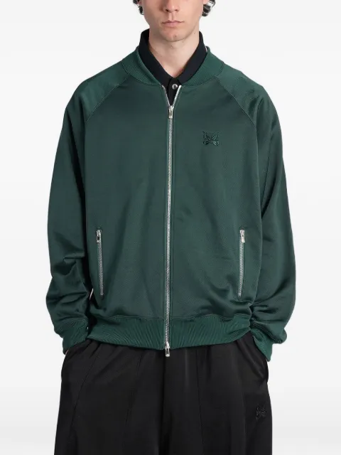 Needles zip-up track jacket Green SX420