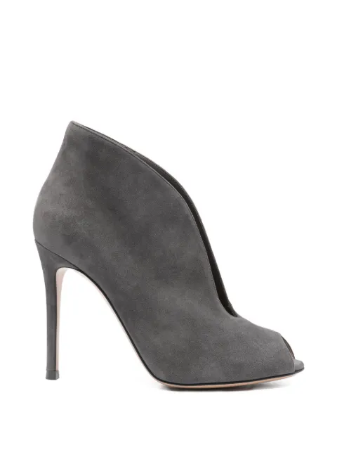 Gianvito Rossi Vamp peep-toe sandals Grey G5326015RICCAS
