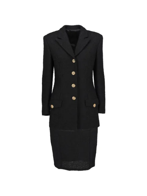 Versace Pre-Owned single-breasted blazer Black MR26032618