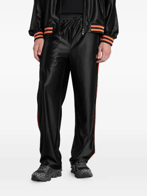 Needles side-stripe track pants Black SX218