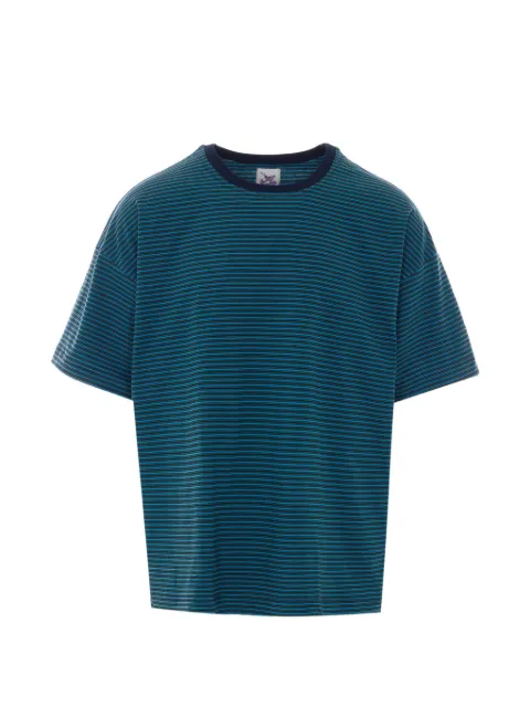 Howlin' Paradise striped T-shirt Blue BOXYPARADISENEVERMIND