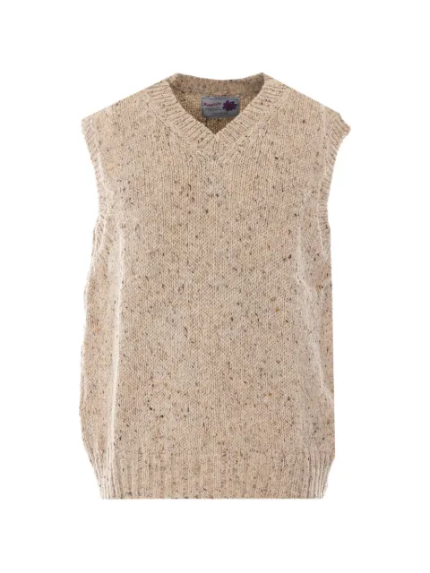 Howlin' Cosmic V-neck vest Neutrals COSMICSPIELEBEIGE