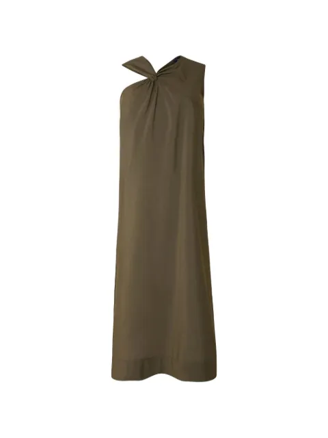 Soeur Emna knot-detail dress Green ROB1642EMNA