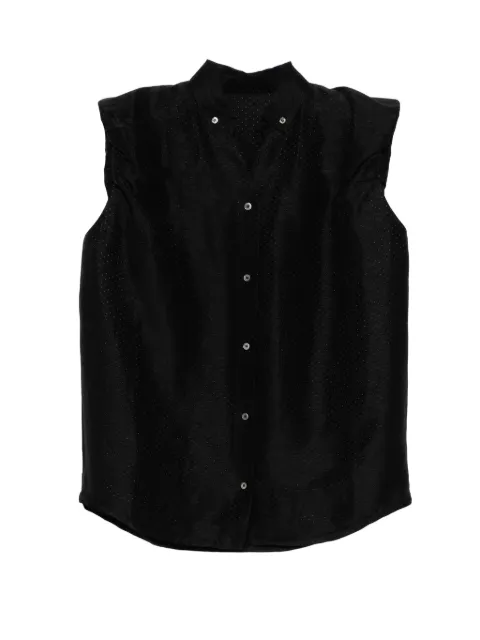JNBY jacquard shirt Black 5Q5213450