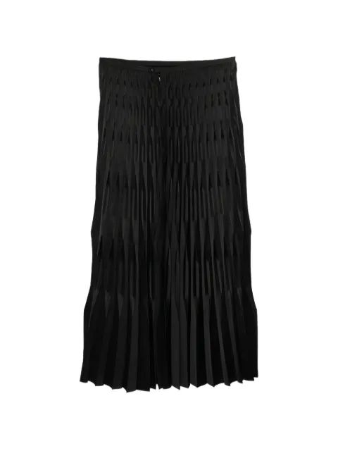 JNBY draped pleated skirt Black 5Q5D13870