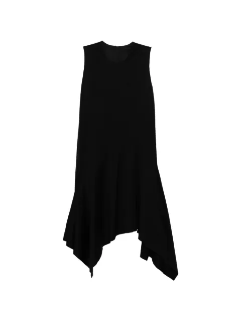 JNBY asymmetric sleeveless dress Black 5Q5G13340