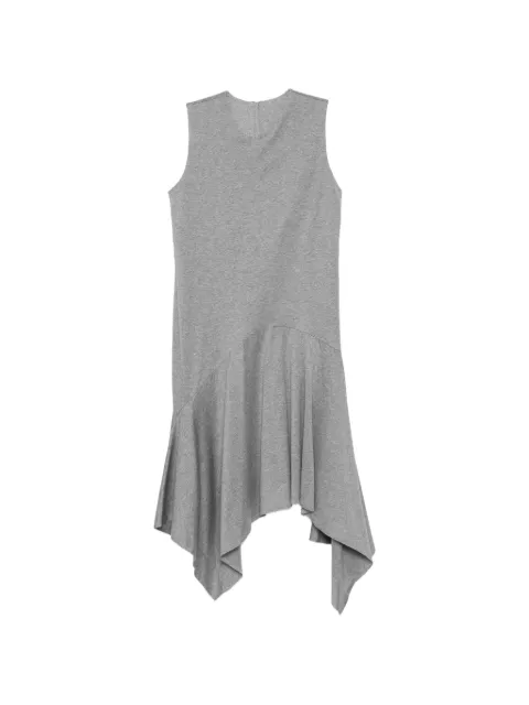 JNBY asymmetric sleeveless dress Grey 5Q5G13340