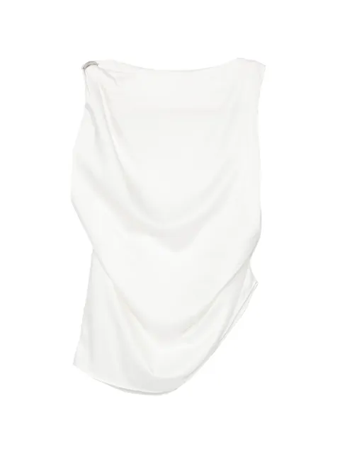 JNBY draped tank top White 5Q6212470