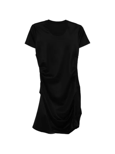 JNBY ruched bodycon dress Black 5Q6G15650