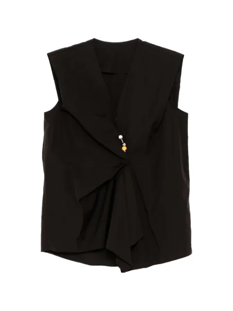 JNBY deconstructed blouse Black 5Q5211770