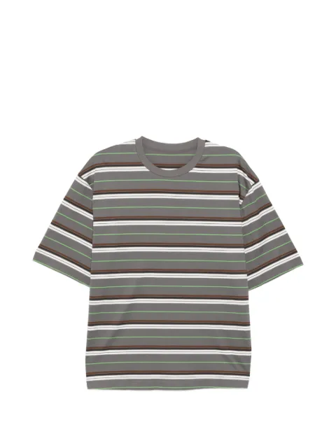 CROQUIS striped-print T-shirt Grey 9Q5112240