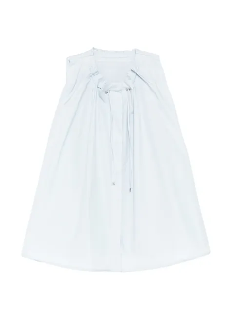 JNBY drawstring-detail blouse Blue 5Q5212980
